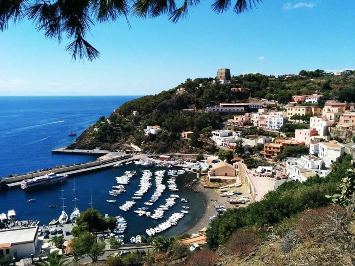 Appartamento Al Centro Di Ustica Isola di Ustica ภายนอก รูปภาพ
