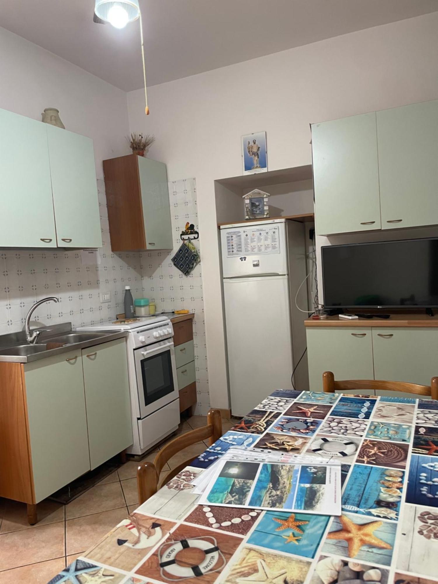 Appartamento Al Centro Di Ustica Isola di Ustica ภายนอก รูปภาพ